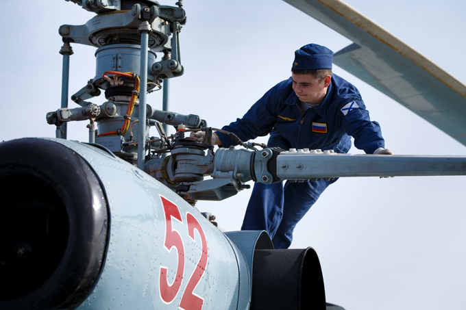 "Вице-адмирал Кулаков" у берегов Сирии