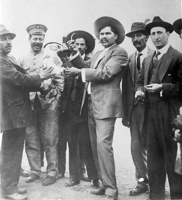 Прославленные революционеры: Панчо Вилья