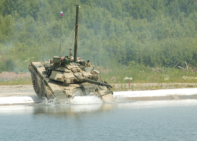Танки России: летают, плавают, восхищают и защищают