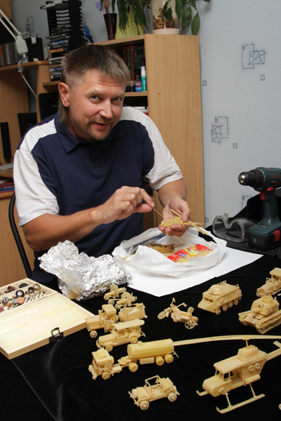 Макаронных дел мастер