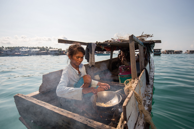 Морские цыгане