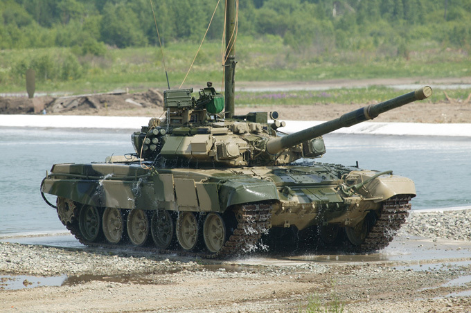 Танки России: летают, плавают, восхищают и защищают