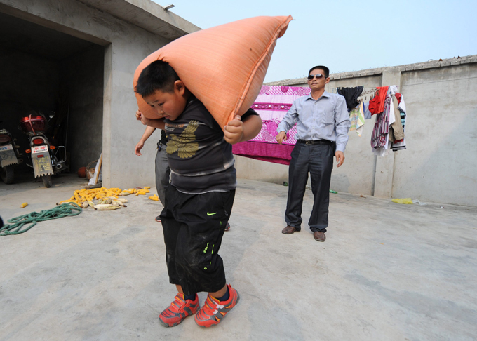 Самый сильный ребенок в Китае