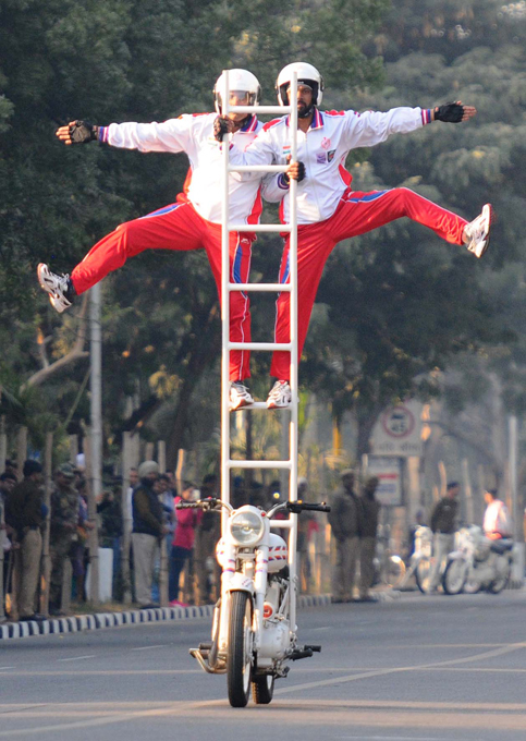 Это вам не цирк - это армия! На вершине успеха