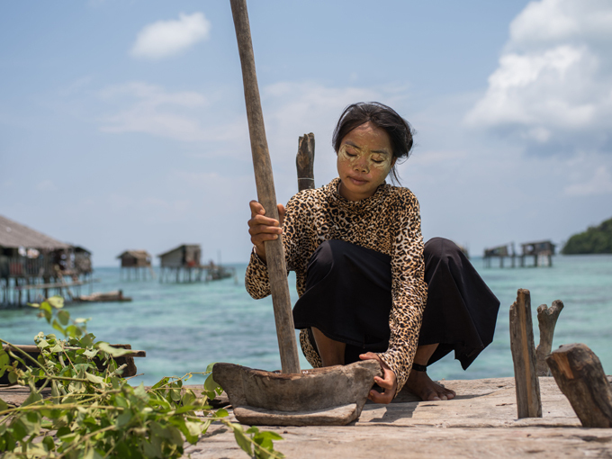 Морские цыгане