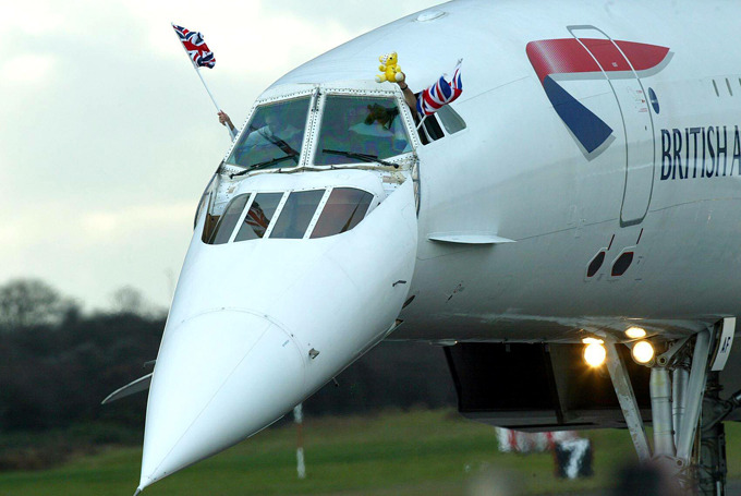 Эпоха "Конкорда"