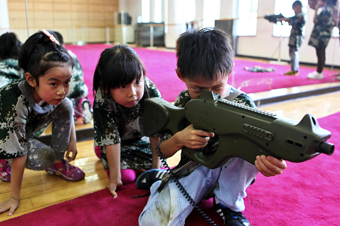 Будущее китайской армии