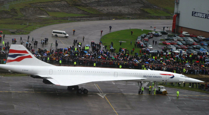 Эпоха "Конкорда"