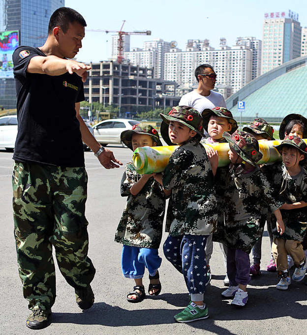 Будущее китайской армии