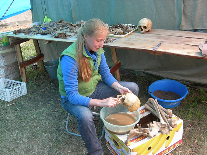 Загадки курганов Долины царей