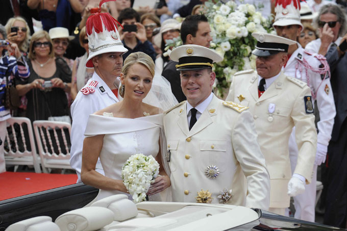 Свадьба Альбера спасает Монако