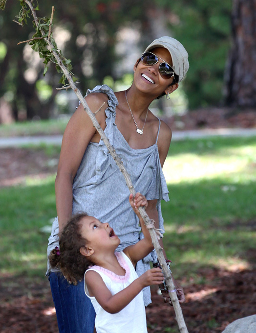 Звездные скандалы: Халле Берри против Габриэля Обри