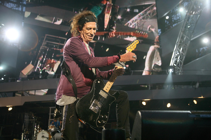 The Rolling Stones празднует полувековой юбилей