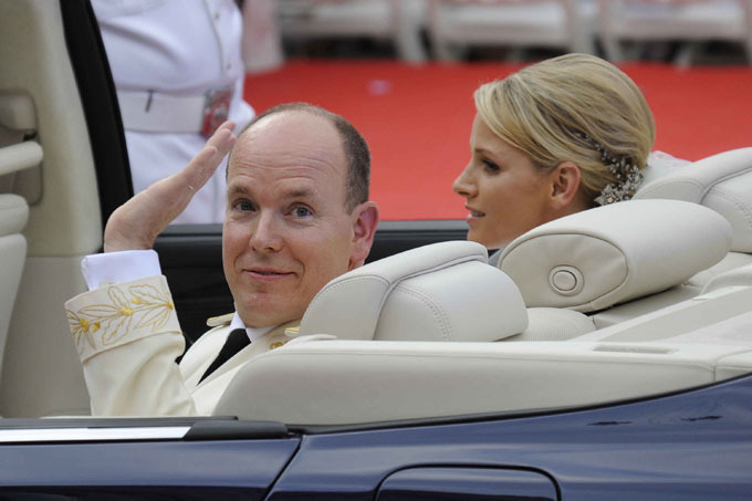 Свадьба Альбера спасает Монако