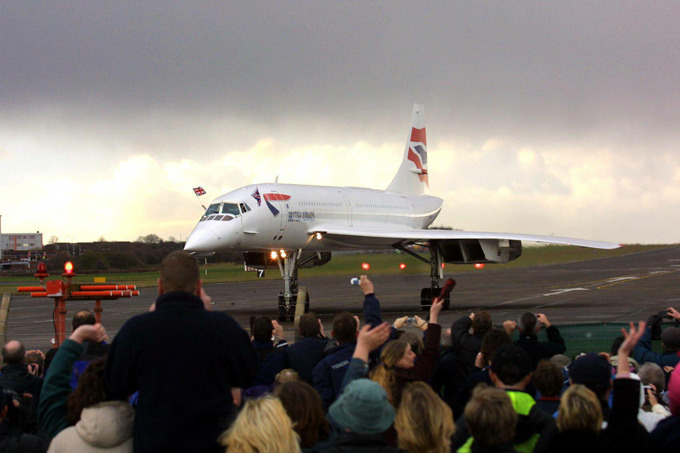 Эпоха "Конкорда"