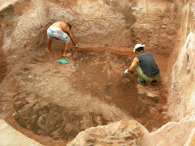 Загадки курганов Долины царей