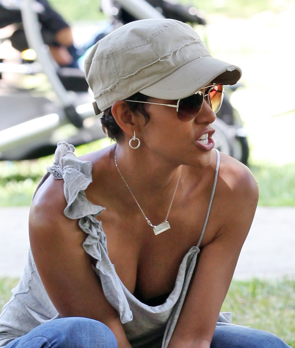 Звездные скандалы: Халле Берри против Габриэля Обри