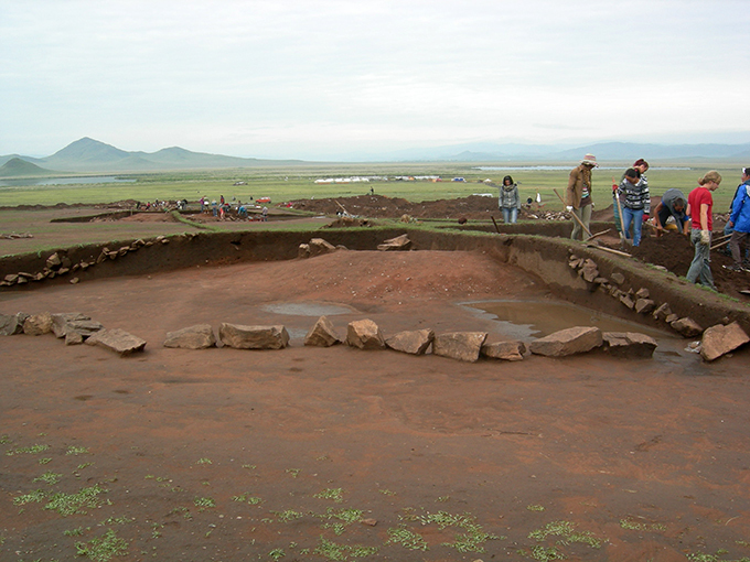 Загадки курганов Долины царей