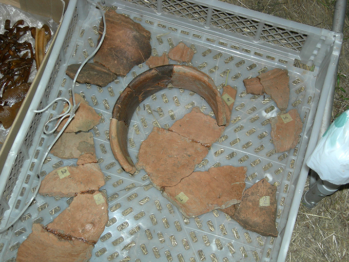 Загадки курганов Долины царей