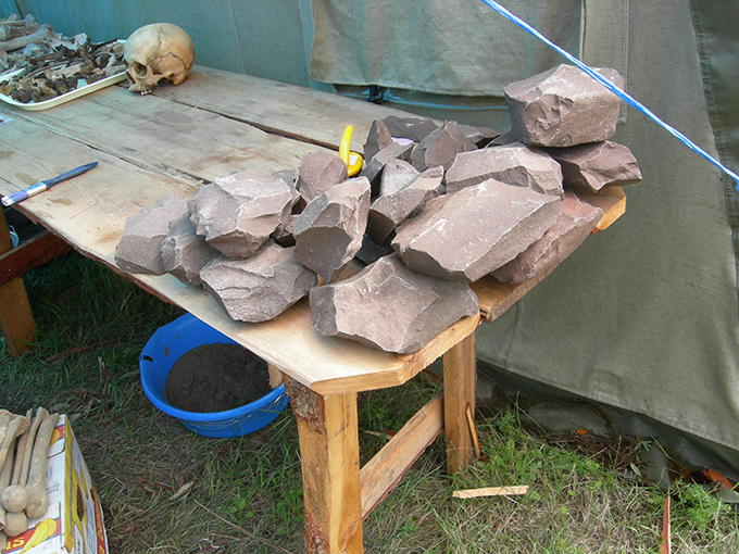 Загадки курганов Долины царей