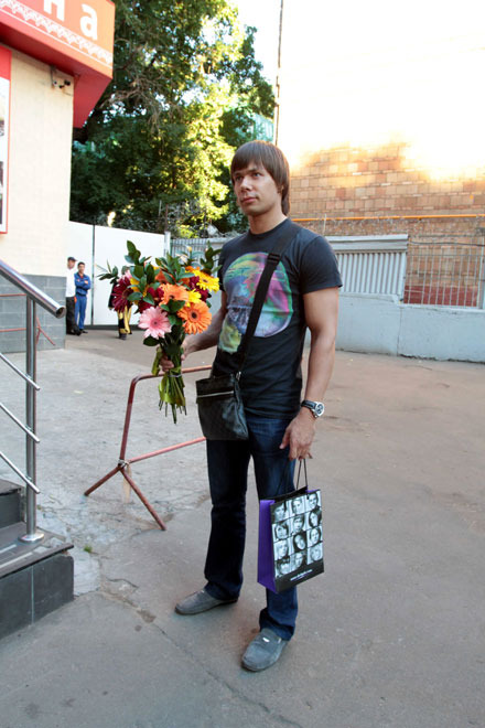 Известная гимнастка Ляйсан Утяшева отметила 25-летие