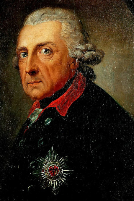 Гении дня (24.01): иконы. Фридрих Великий