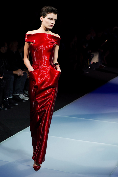 "One Night Only" Джорджио Армани с Нью-Йорком