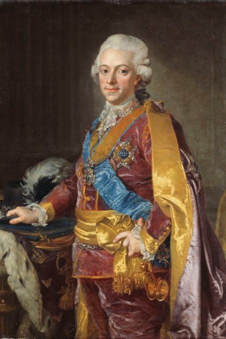 Гении дня (24.01): иконы. Густав III