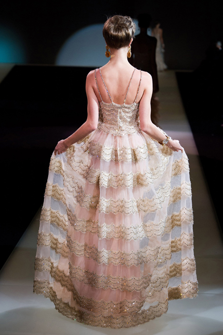 "One Night Only" Джорджио Армани с Нью-Йорком