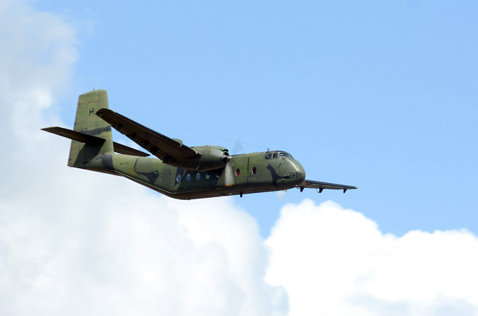 В небе мировые лидеры авиастроения: Casa CN-235