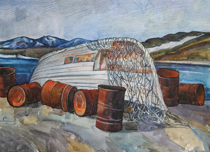 Российское Заполярье глазами художника