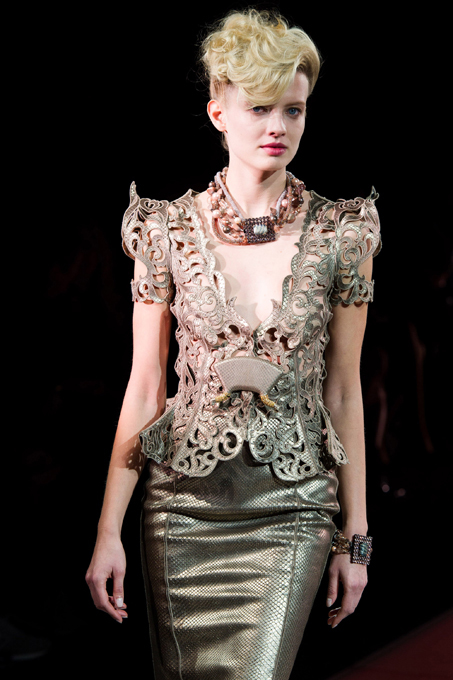 "One Night Only" Джорджио Армани с Нью-Йорком