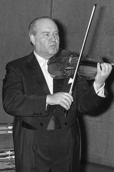 Гении дня (30.09): поборники истины. Давид Ойстрах