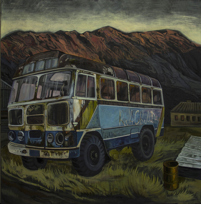 Российское Заполярье глазами художника