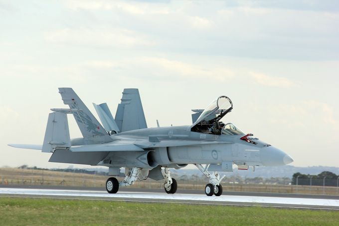 В небе мировые лидеры авиастроения: F/A-18 Hornet - "Шершень"