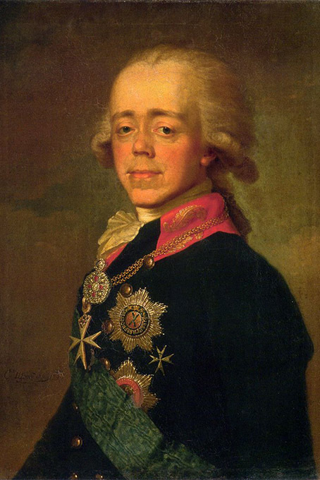 Гении дня (01.10): легенды. Павел I