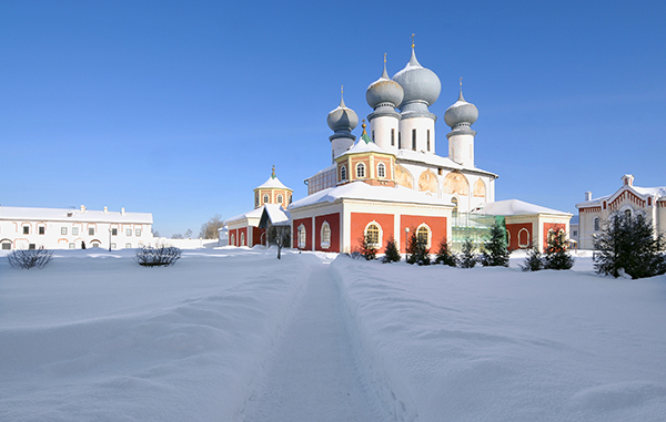 Тихвинский Богородичный Успенский мужской монастырь