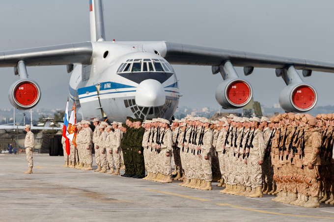 Из Сирии с победой!