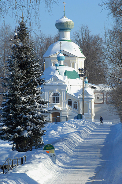 Тихвинский Богородичный Успенский мужской монастырь