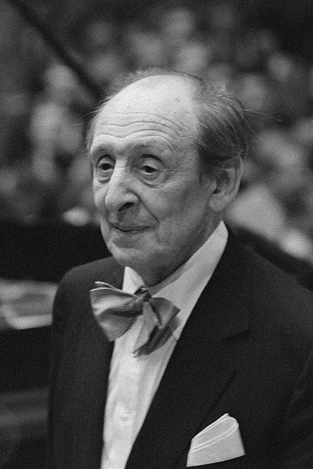 Гении дня (01.10): легенды. Владимир Горовиц