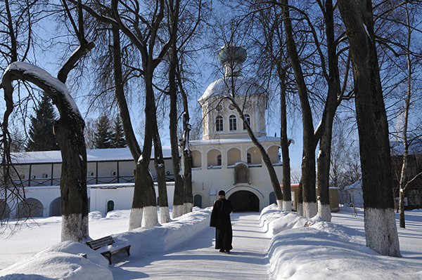 Тихвинский Богородичный Успенский мужской монастырь