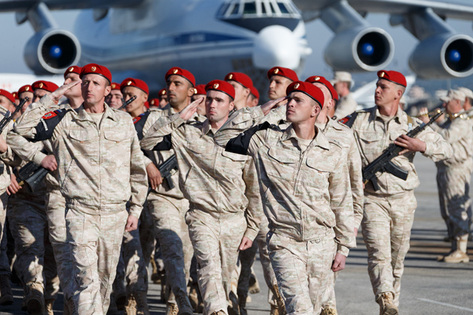 Из Сирии с победой!