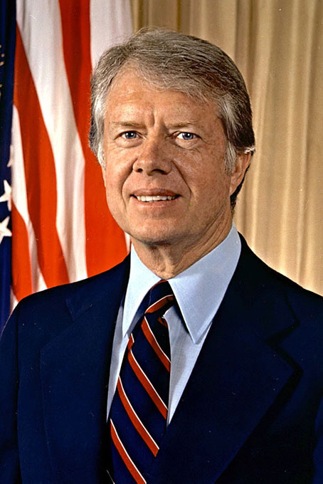 Гении дня (01.10): легенды. Джимми Картер