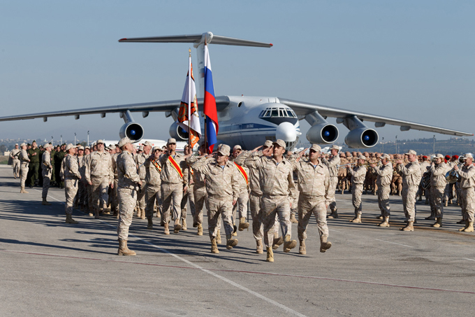 Из Сирии с победой!