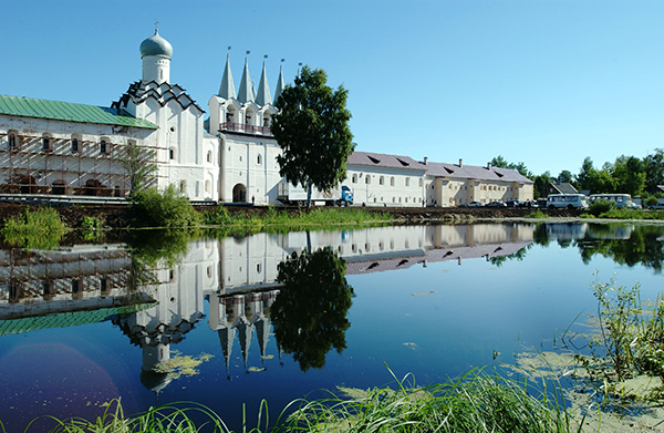 Тихвинский Богородичный Успенский мужской монастырь