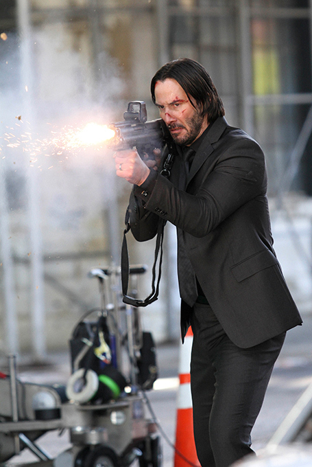 Киану Ривз стал профессиональным киллером