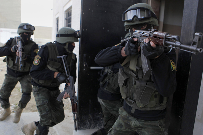 Силы безопасности Палестины: Из партизан в генералы