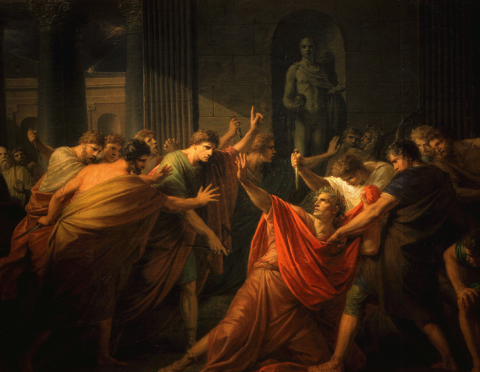 Великие предатели. Галерея подлецов. Марк Юний Брут