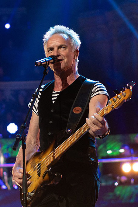 Гении дня (02.10): юмористы. Стинг