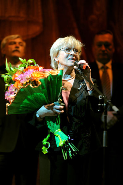 В Петербурге вручили "Золотые Софиты"